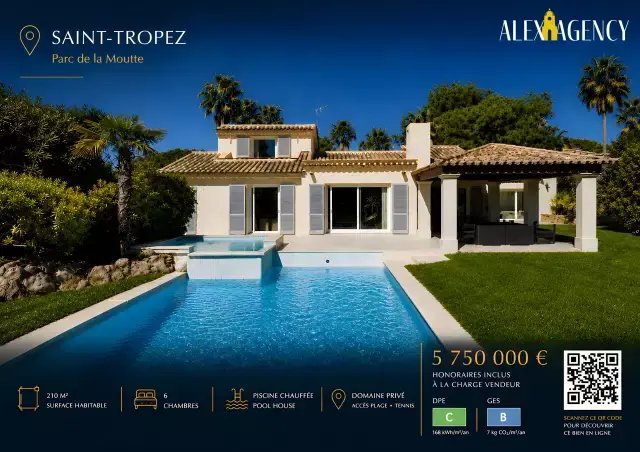 Haus in Zone Est Diffuse, Sankt Tropez, Frankreich 1 - 18261264