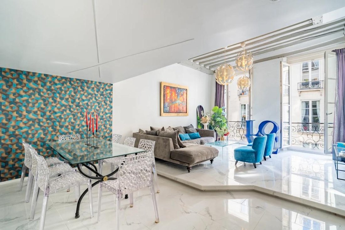 Apartment in Montorgueil-Saint Denis, Paris 2e Arrondissement, Paris 3 - 18911102