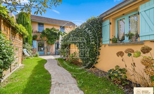 Villa in Ouest, Croissy-sur-Seine, Frankreich 1