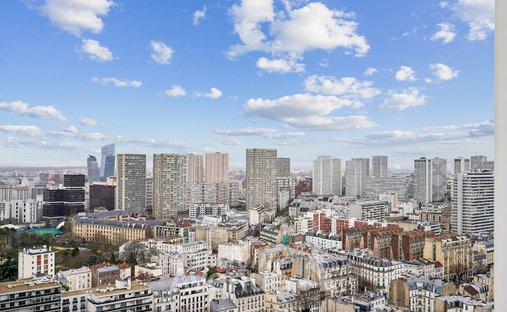 Apartment in Buttes Aux Cailles-Glacière, Paris 13e Arrondissement, Paris 1