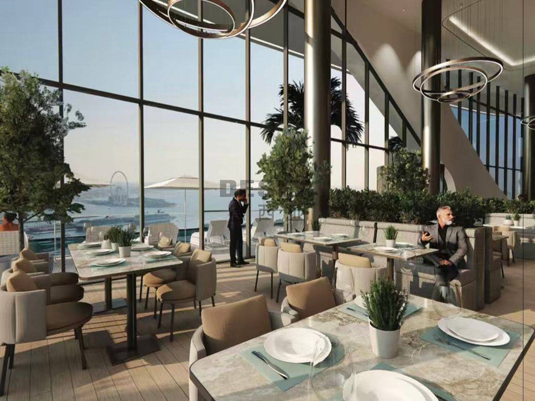 Apartment in Dubai Harbour, Dubai, United Arab Emirates 4 - 18906817