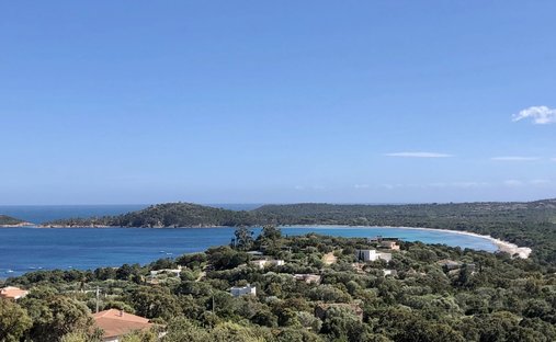 Villa in Sainte-Lucie-de-Porto-Vecchio, Korsika, Frankreich 1