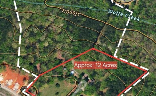 Terreno a Landrum, Carolina del Sud, Stati Uniti 1