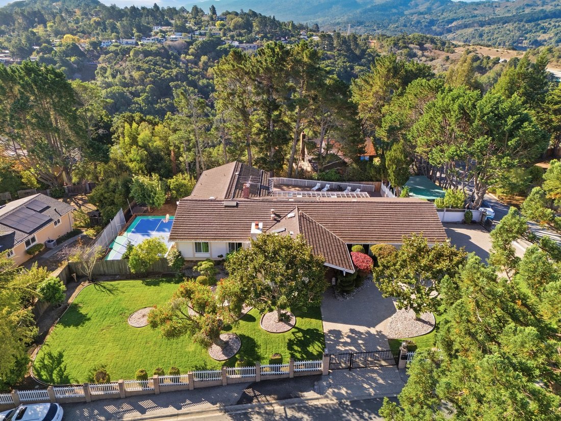 Casa a Burlingame, California, Stati Uniti 1 - 18907106