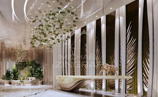 Apartment in Dubai Harbour, Dubai, United Arab Emirates 1
