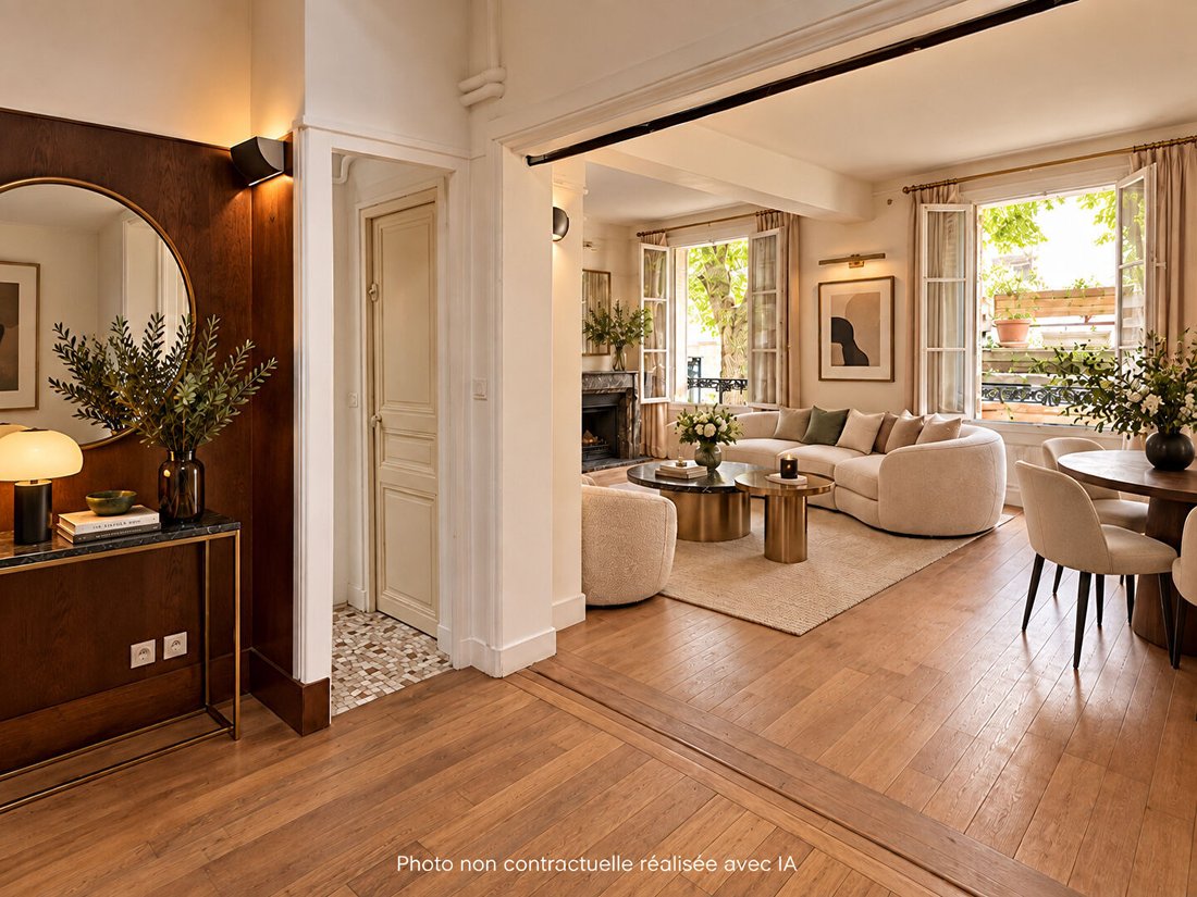 Villa à Bièvres Sud Tolbiac, Paris 13e Arrondissement, Paris 1 - 18911613
