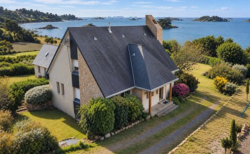 Villa à Penvénan, Bretagne, France 1