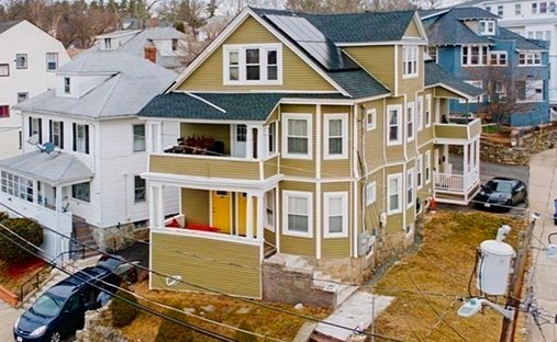Haus in Lawrence, Massachusetts, Vereinigte Staaten 1