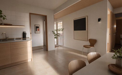 Penthouse in Vandœuvres, Canton of Geneva, Switzerland 1