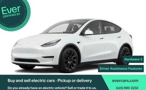 2021 Tesla Model Y Long Range Sport Utility 4D in San francisco, CA, United States 1
