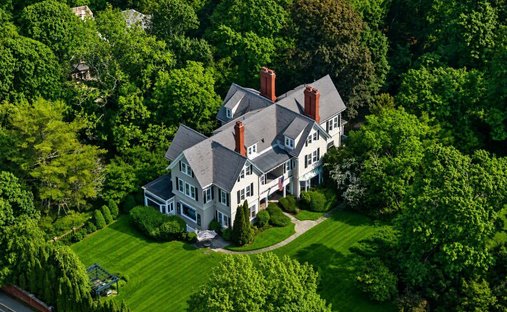 House in Nahant, Massachusetts, United States 1