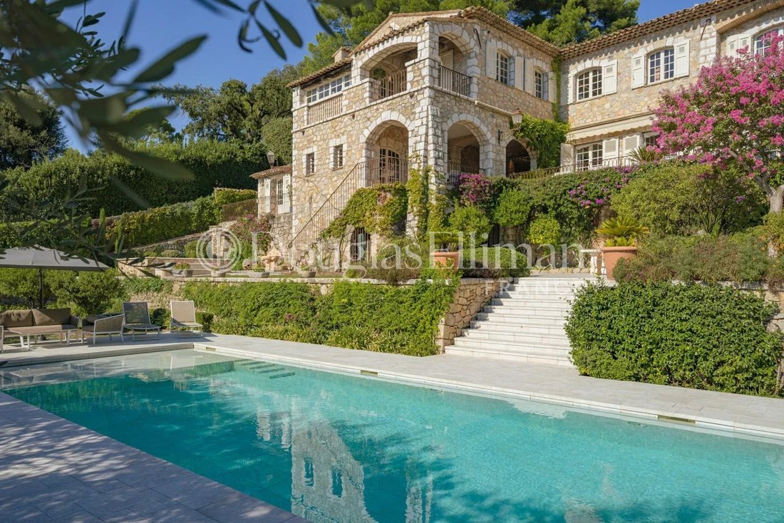 Villa à Mougins, Provence-Alpes-Côte d'Azur, France 4 - 18907971