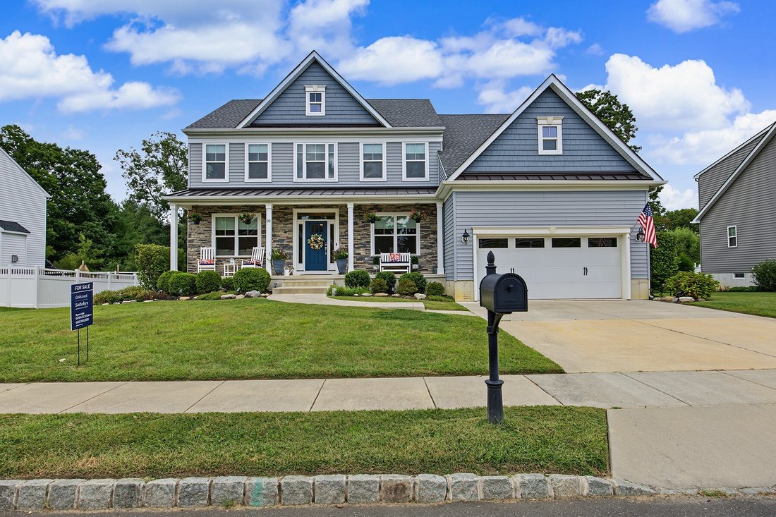 Haus in Hamilton Township, New Jersey, Vereinigte Staaten 2 - 18914967