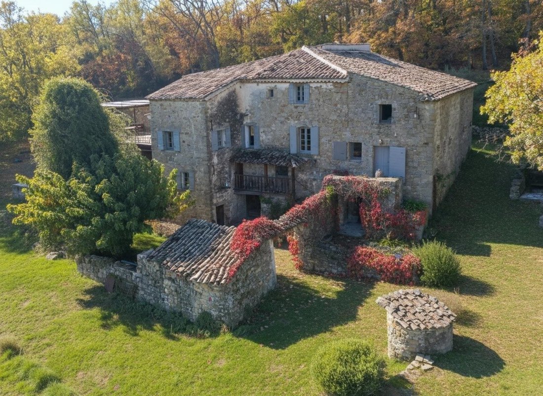 Haus in Simiane-la-Rotonde, Provence-Alpes-Côte d'Azur, Frankreich 1 - 16734325