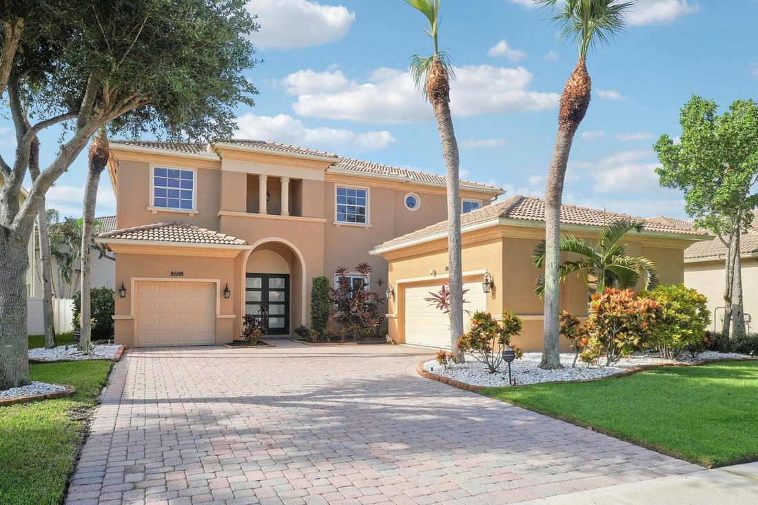 Maison à West Palm Beach, Floride, États-Unis 1 - 18919806