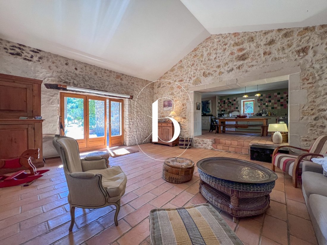 House in Barjac, Occitania, France 3 - 18907419