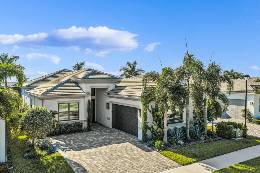 Maison à Boynton Beach, Floride, États-Unis 1 - 18909820