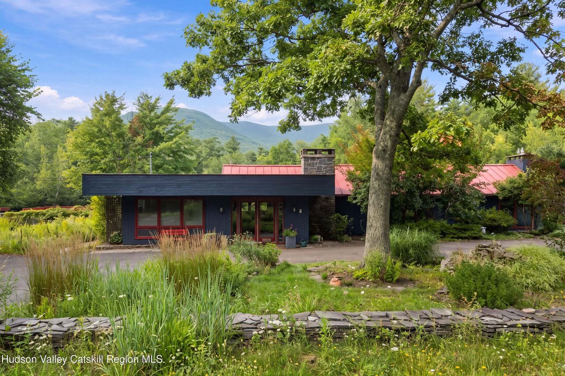 Maison à Woodstock, État de New York, États-Unis 1 - 18908165