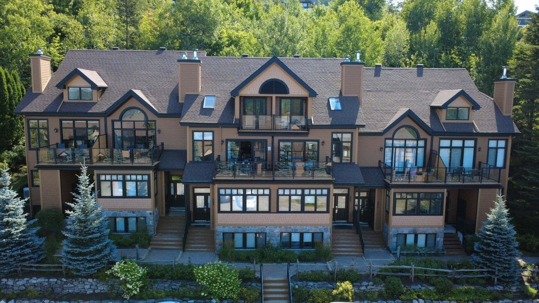 Eigentumswohnung in Mont-Tremblant, Québec, Kanada 2 - 16973323