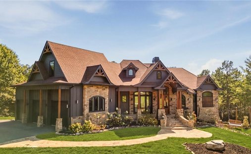 House in Blairsville, Georgia, United States 1