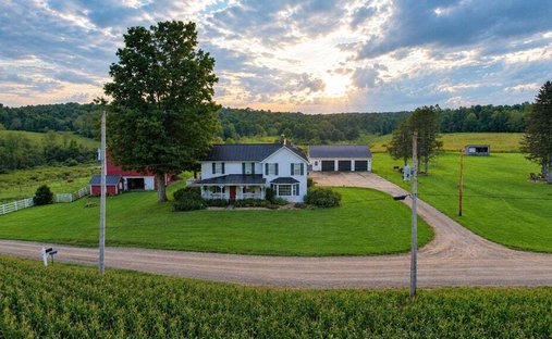 Casa a Guys Mills, Pennsylvania, Stati Uniti 1