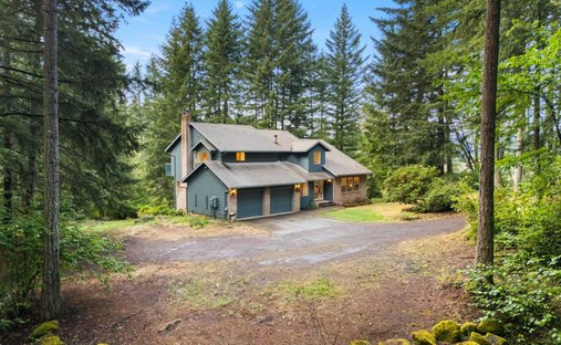House in Estacada, Oregon, United States 1