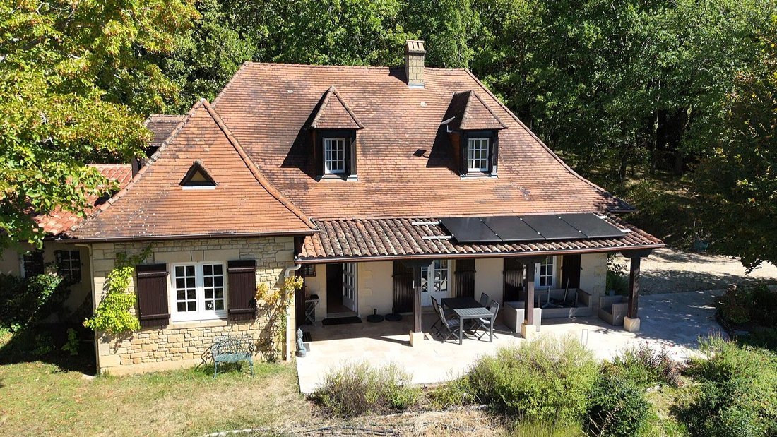 Villa a Audrix, Nuova Aquitania, Francia 1 - 18908086