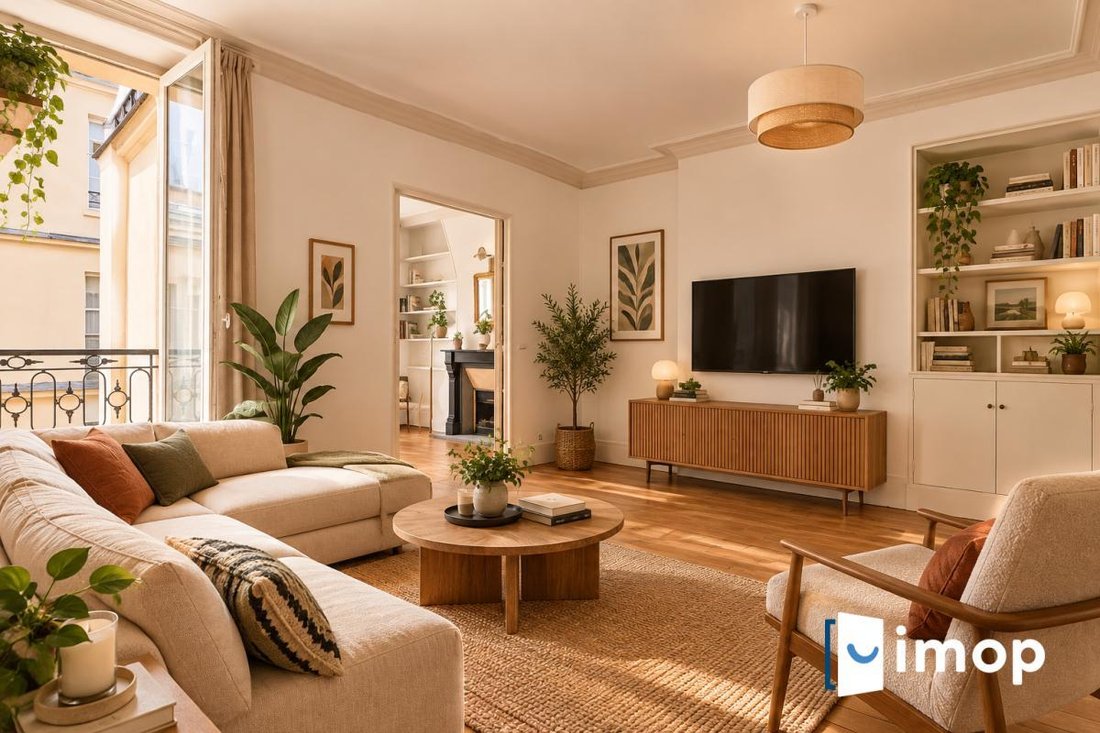 Wohnung in Arts et Métiers, Paris 3e Arrondissement, Paris 3 - 18919070