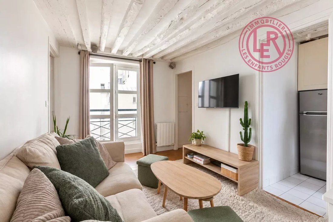 Apartment in Saint Merri, Paris 4e Arrondissement, Paris 1 - 18919093