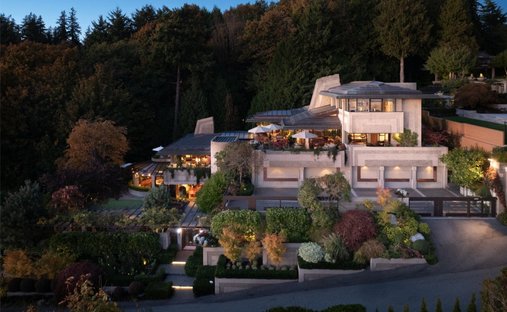 Casa a White Rock, Columbia Britannica, Canada 1