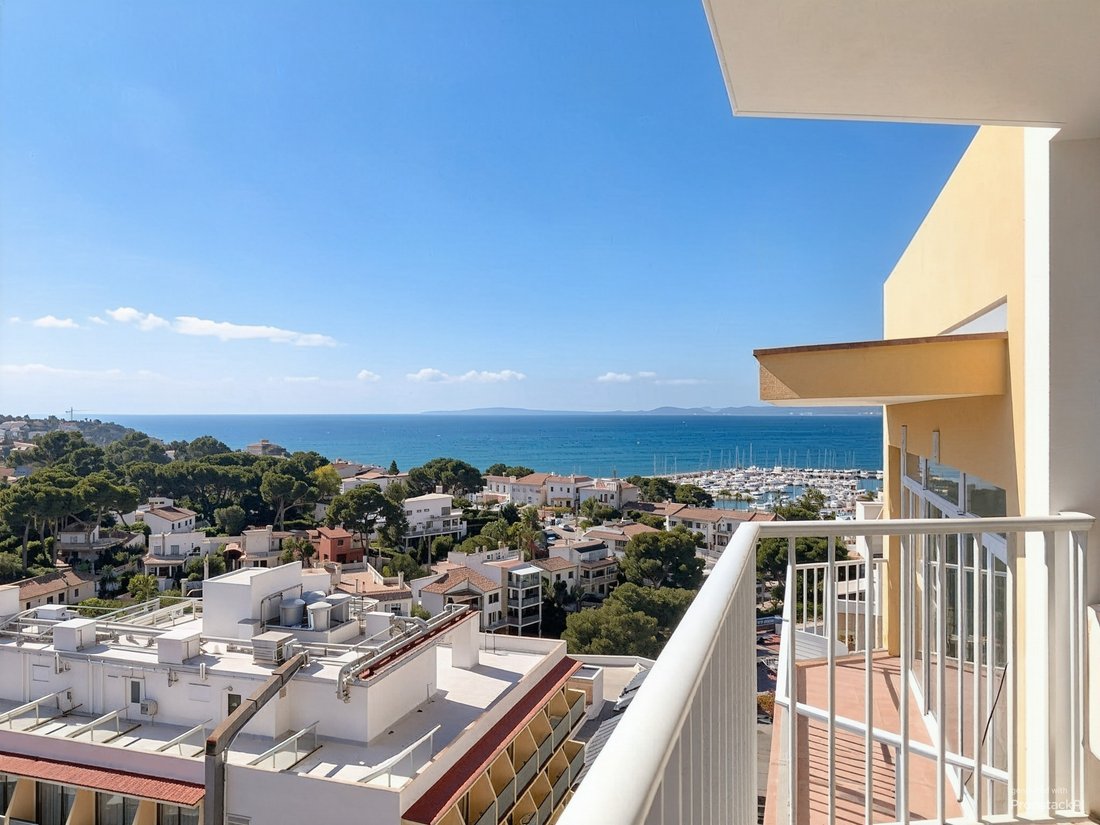 Penthouse in Playa de Palma, Palma, Balearische Inseln 4 - 18906461