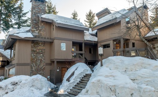 Townhouse in Whistler, British Columbia, Canada 1