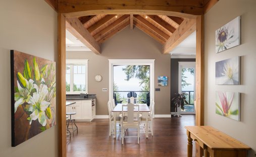 Casa en Isla Bowen, Columbia Británica, Canadá 1