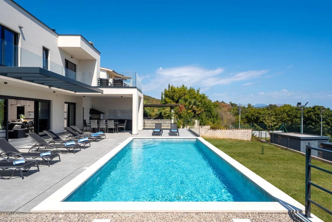 Villa à Rabac, Istrie, Croatie 2 - 18920267