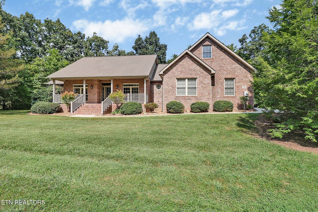 Casa en Crossville, Tennessee, Estados Unidos 4 - 18908403