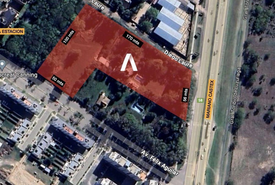 Terreno a Canning, Città Autonoma di Buenos Aires, Argentina 3 - 18906748