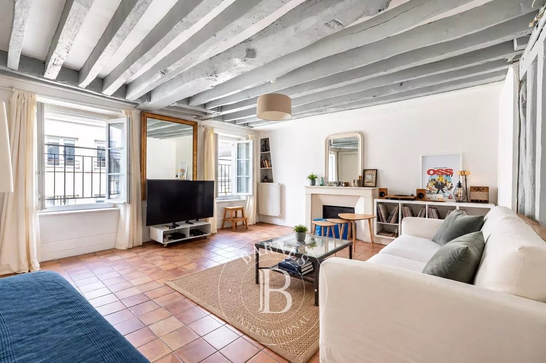 Apartment in Les Halles, Paris 1er Arrondissement, Paris 1 - 17676808