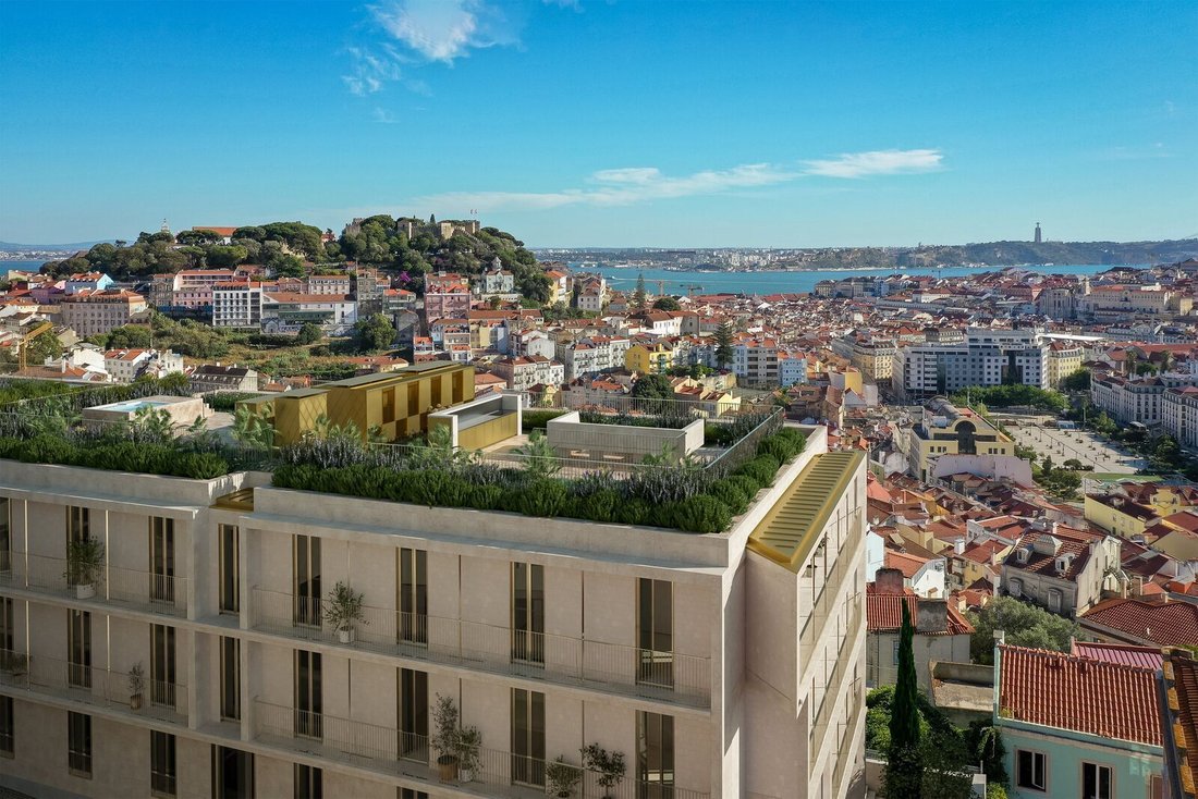 Penthouse en São Vicente, Lisboa, Portugal 2 - 18914051