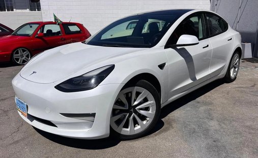 2023 Tesla Model 3 Standard Sedan 4D in Richmond, CA, United States 1