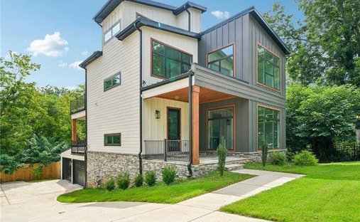 House in Atlanta, Georgia, United States 1