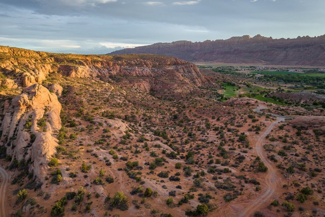 Terrain à Moab, Utah, États-Unis 1 - 18913424