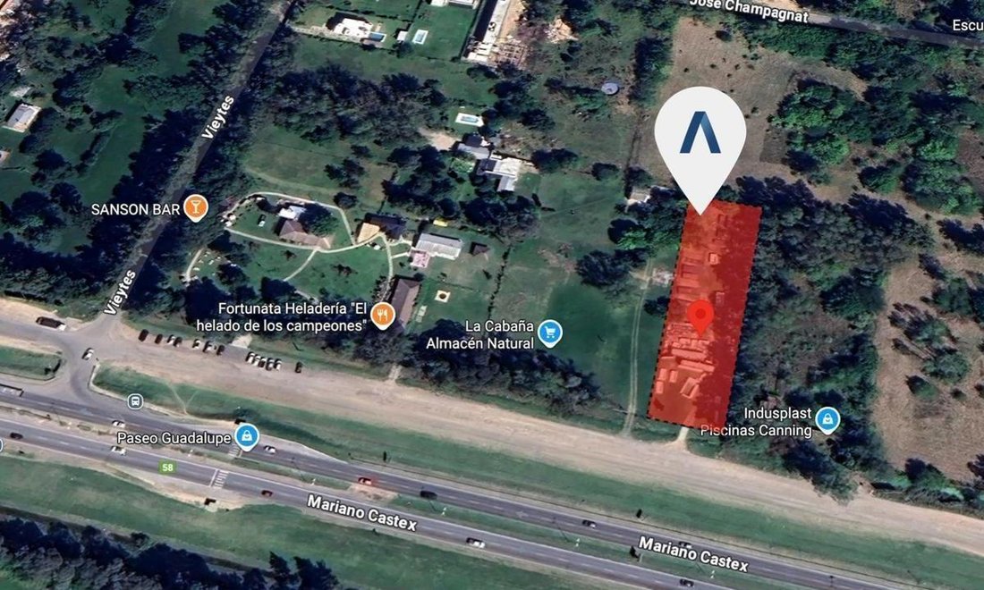 Terreno a Canning, Città Autonoma di Buenos Aires, Argentina 1 - 18906926