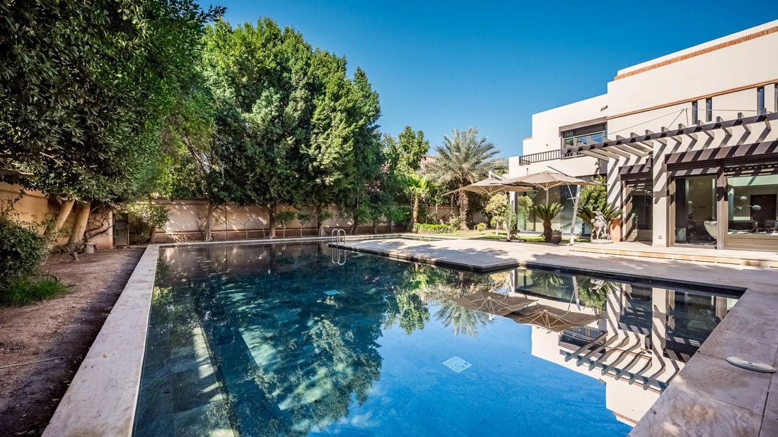 Villa à Marrakech, Marrakech-Safi, Maroc 2 - 18919553