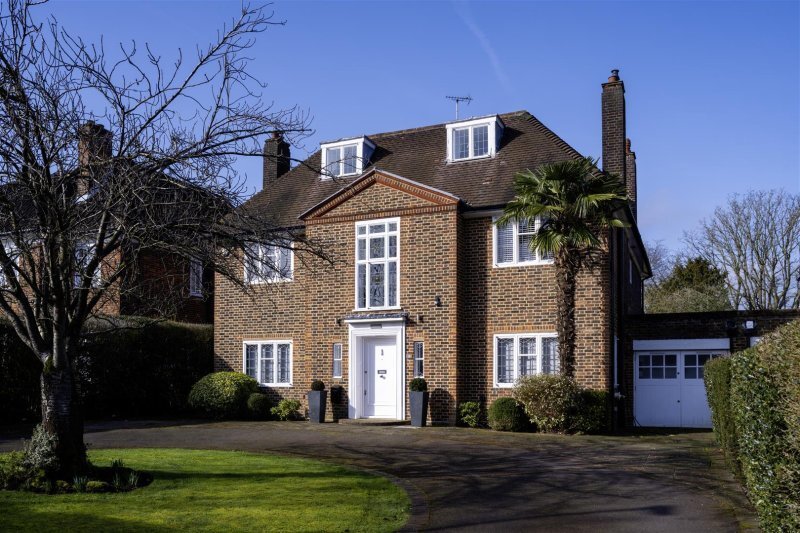 Maison à Hampstead Garden Suburb, Borough londonien de Barnet, Angleterre 1 - 18899133