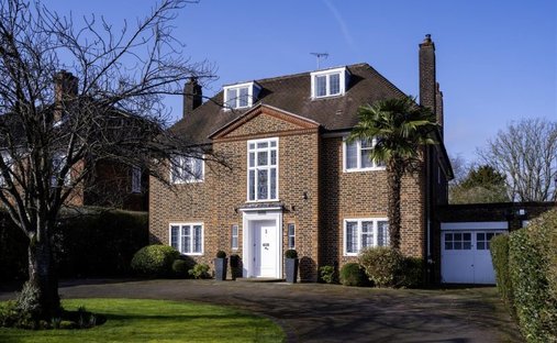 House in Hampstead Garden Suburb, Barnet, England 1