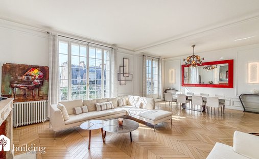 Apartment in La Fourche-Guy Môquet, Paris 17e Arrondissement, Paris 1