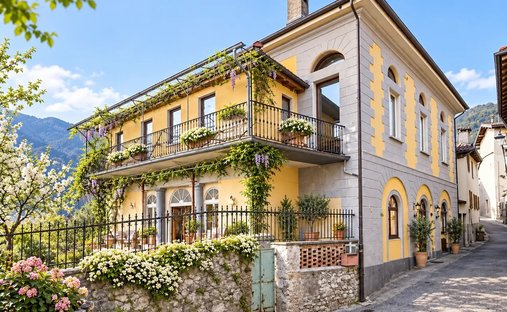 Casa en Cabbio, Breggia, Tesino 1