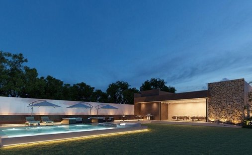 House in Chicxulub, Yucatan, Mexico 1