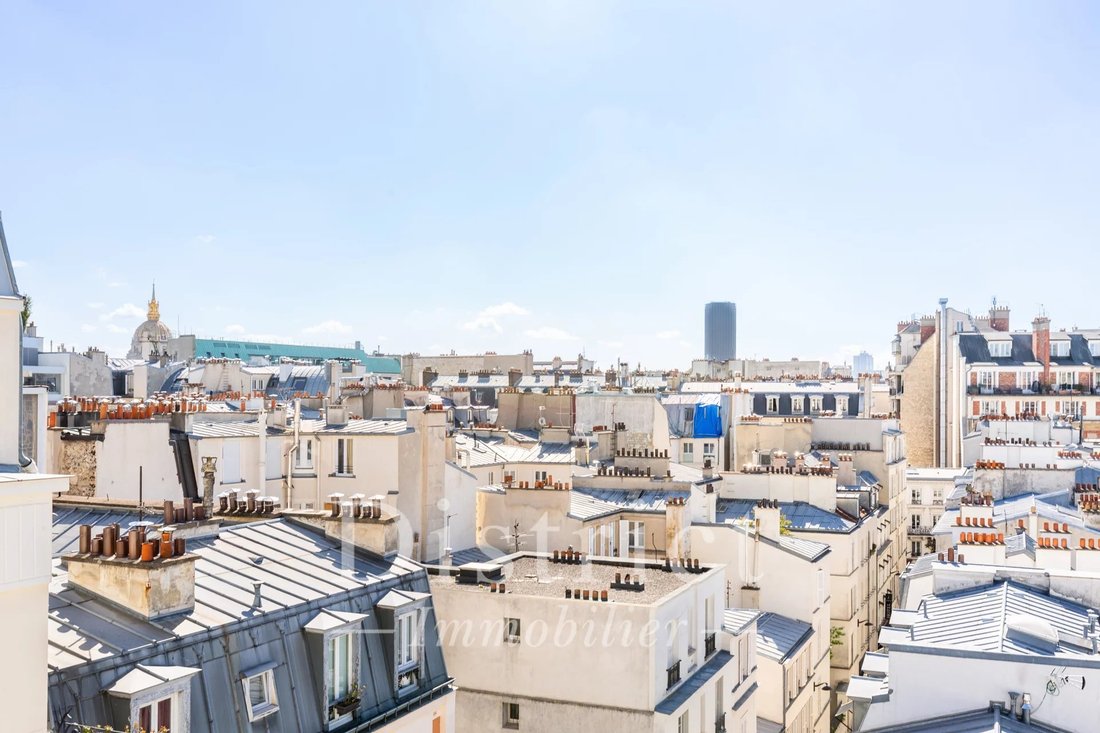 Apartment in Gros Caillou, Paris 7e Arrondissement, Paris 2 - 18907774