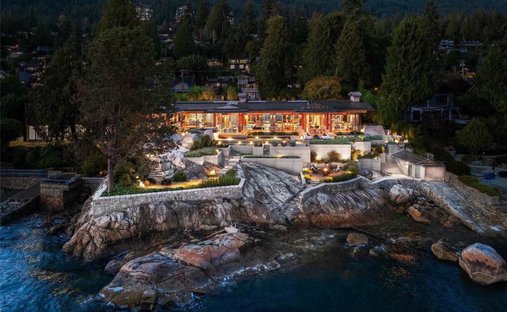 Haus in West Vancouver, Britisch-Kolumbien, Kanada 1